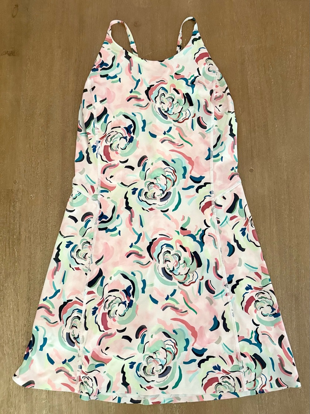 Size S Athleta Floral Infinity Dress
